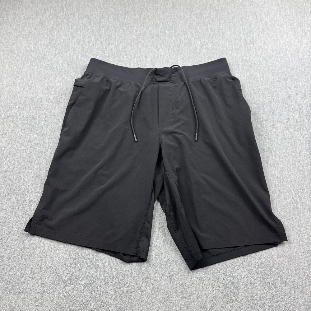 Lululemon Shorts Mens XL T.H.E. Linerless 11" Drawstring Workout Gym Training